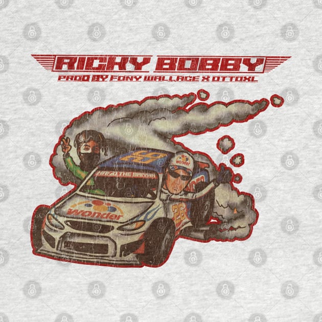 Ricky Bobby Retro Vintage by TuoTuo.id